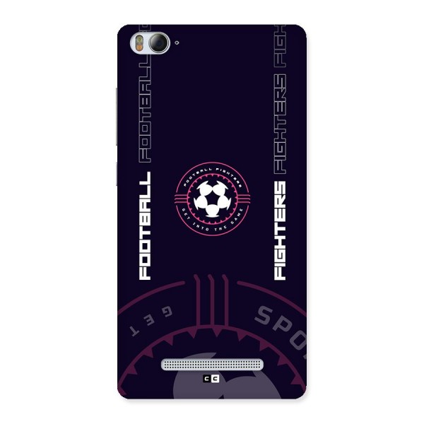 Football Fighters Back Case for Mi4i