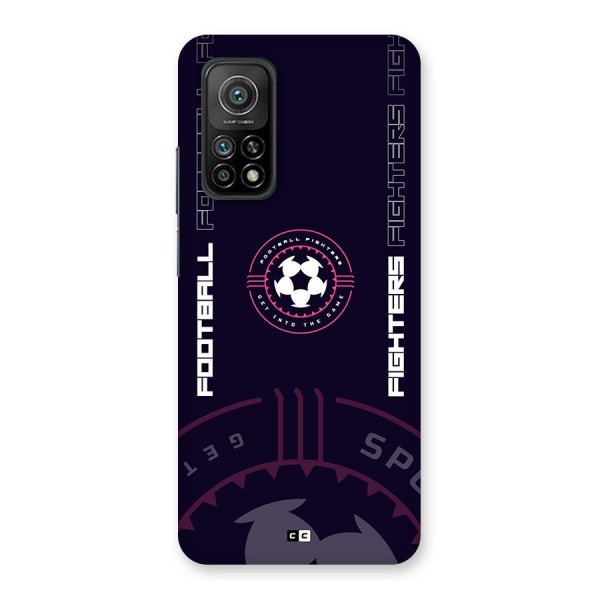 Football Fighters Back Case for Mi 10T 5G