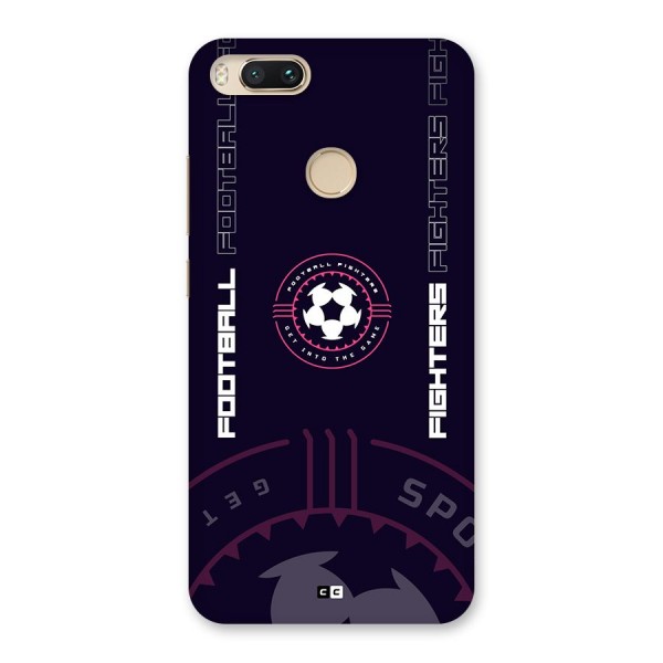 Football Fighters Back Case for Mi A1