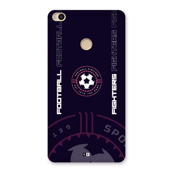 Football Fighters Back Case for Mi Max 2