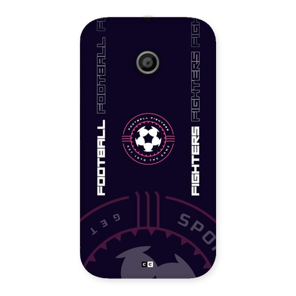 Football Fighters Back Case for Moto E