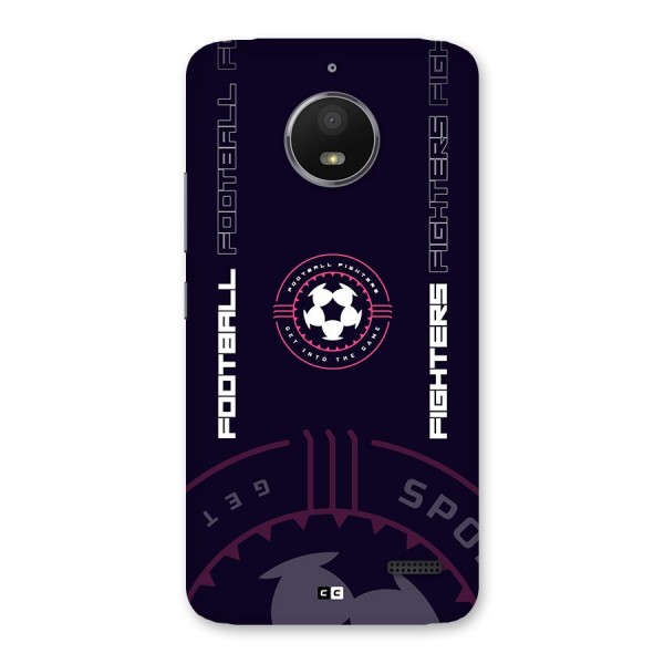 Football Fighters Back Case for Moto E4