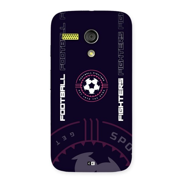 Football Fighters Back Case for Moto G