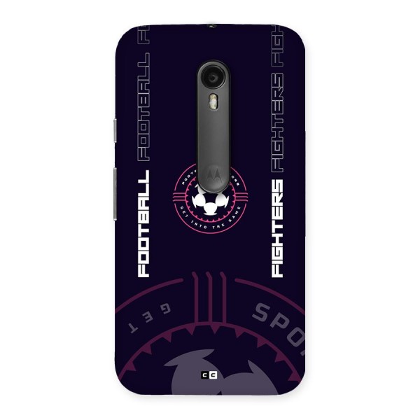 Football Fighters Back Case for Moto G3