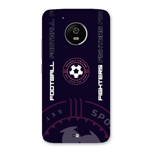 Football Fighters Back Case for Moto G5