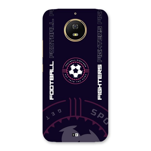 Football Fighters Back Case for Moto G5s