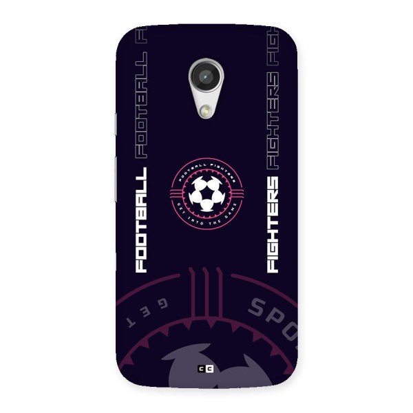 Football Fighters Back Case for Moto G 2nd Gen