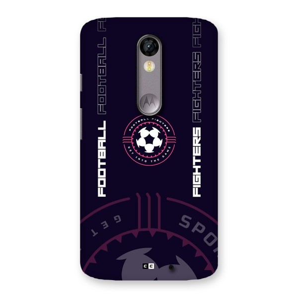 Football Fighters Back Case for Moto X Force