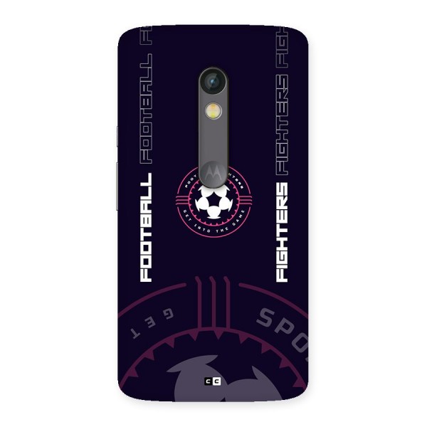 Football Fighters Back Case for Moto X Play