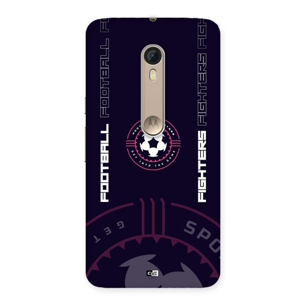 Football Fighters Back Case for Moto X Style