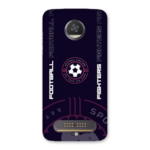 Football Fighters Back Case for Moto Z2 Play