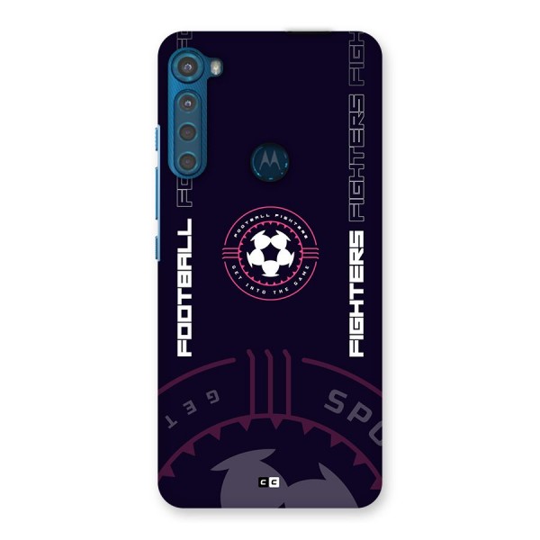 Football Fighters Back Case for Motorola One Fusion Plus