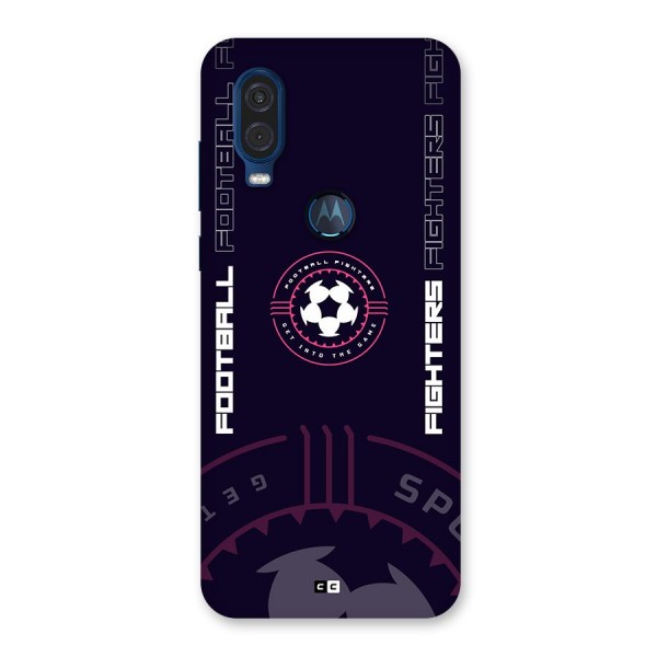 Football Fighters Back Case for Motorola One Vision