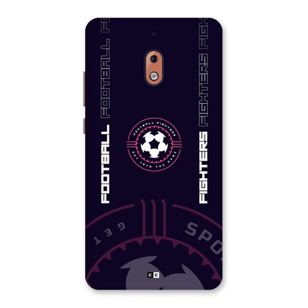 Football Fighters Back Case for Nokia 2.1