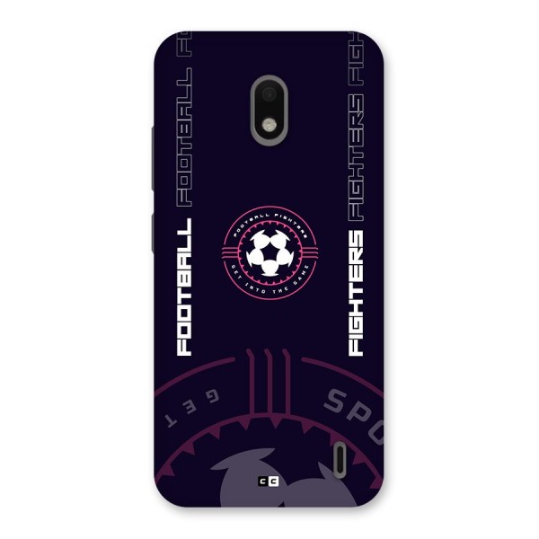 Football Fighters Back Case for Nokia 2.2