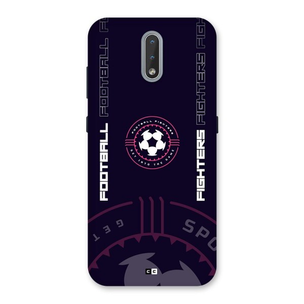 Football Fighters Back Case for Nokia 2.3