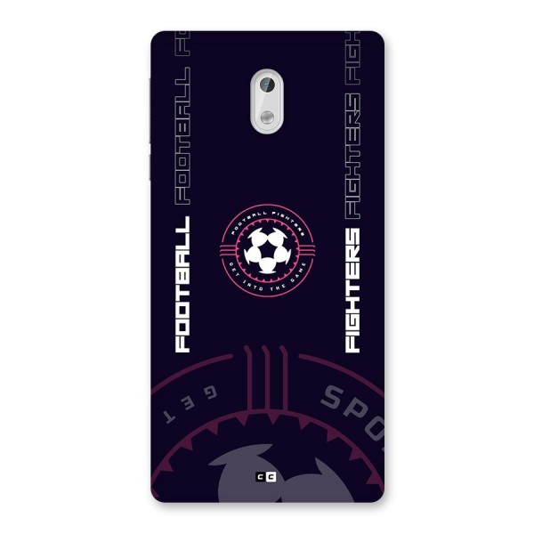 Football Fighters Back Case for Nokia 3