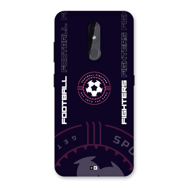 Football Fighters Back Case for Nokia 3.2