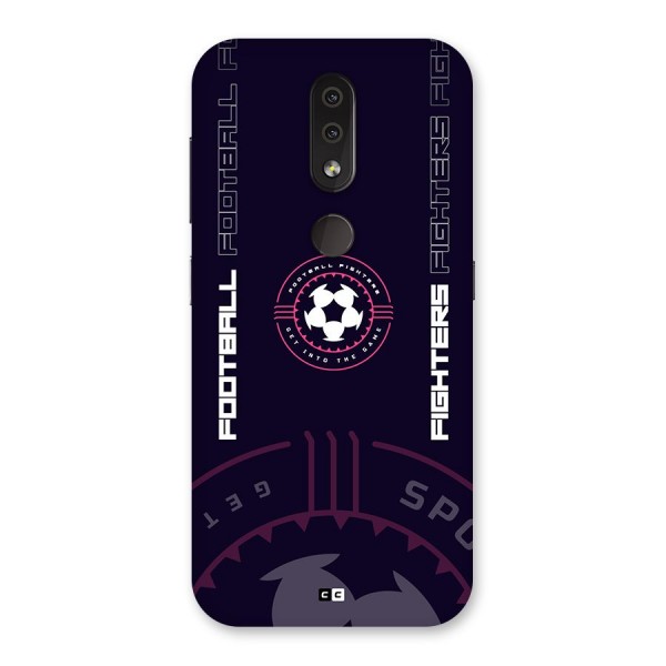 Football Fighters Back Case for Nokia 4.2