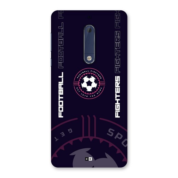 Football Fighters Back Case for Nokia 5