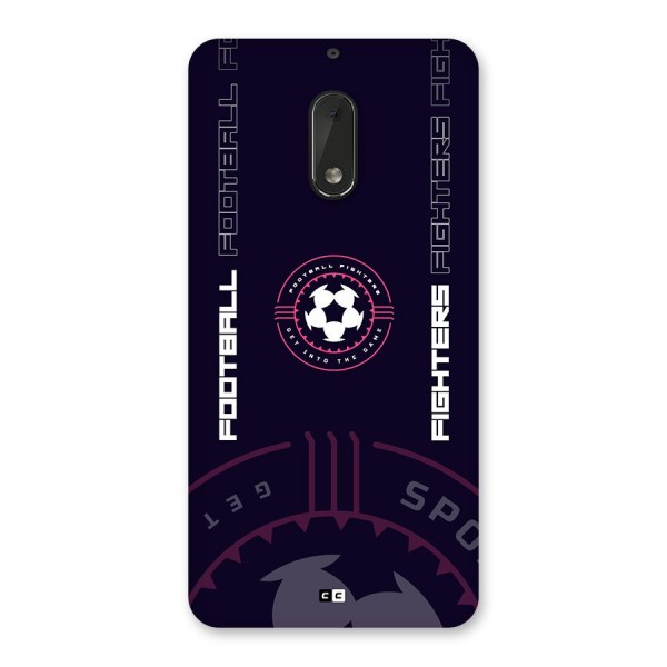 Football Fighters Back Case for Nokia 6