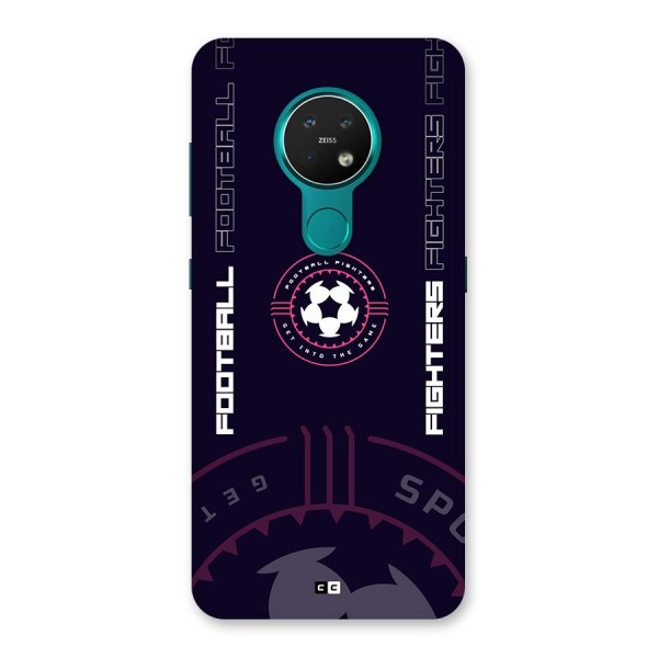 Football Fighters Back Case for Nokia 7.2