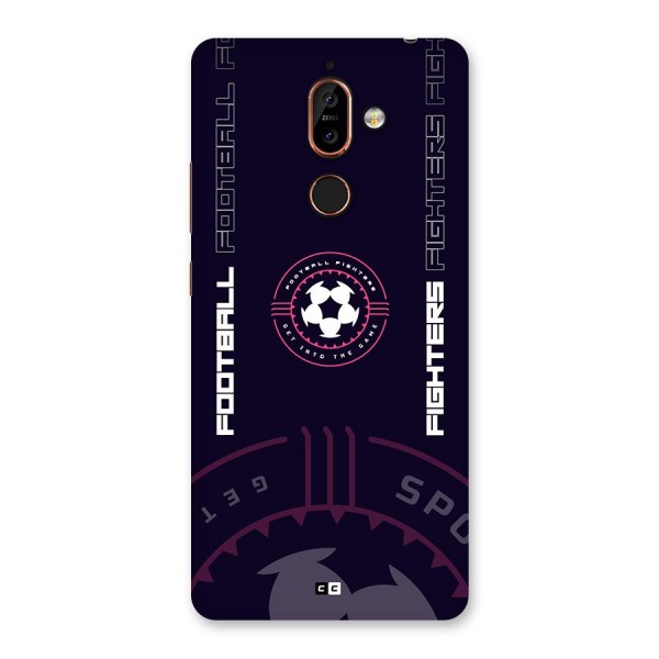 Football Fighters Back Case for Nokia 7 Plus