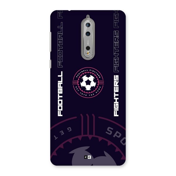 Football Fighters Back Case for Nokia 8