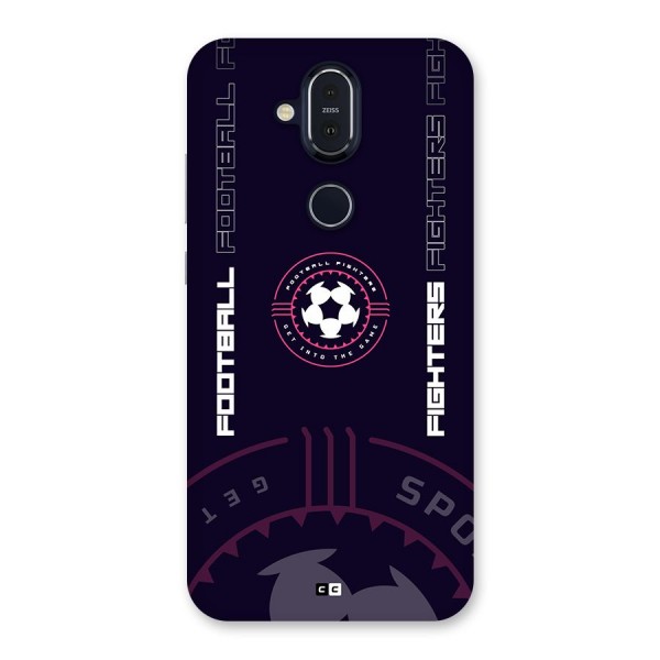 Football Fighters Back Case for Nokia 8.1