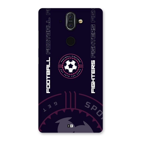 Football Fighters Back Case for Nokia 8 Sirocco