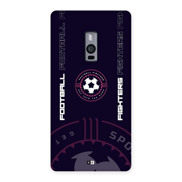 Football Fighters Back Case for OnePlus 2