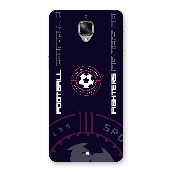 Football Fighters Back Case for OnePlus 3T