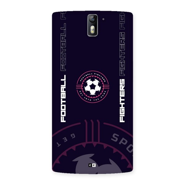 Football Fighters Back Case for OnePlus One