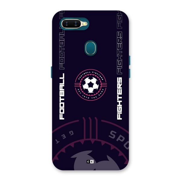 Football Fighters Back Case for Oppo A11k