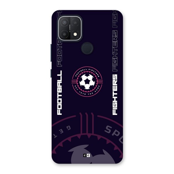 Football Fighters Back Case for Oppo A15s