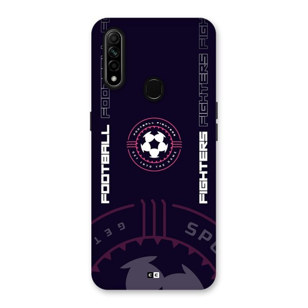 Football Fighters Back Case for Oppo A31