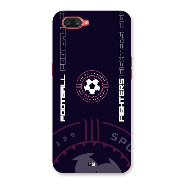 Football Fighters Back Case for Oppo A3s