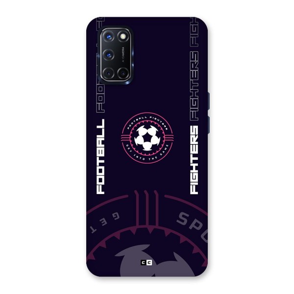 Football Fighters Back Case for Oppo A52