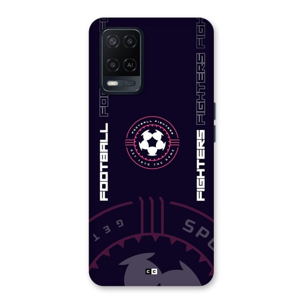 Football Fighters Back Case for Oppo A54