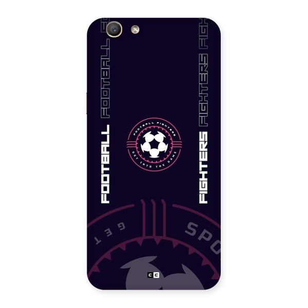 Football Fighters Back Case for Oppo A59