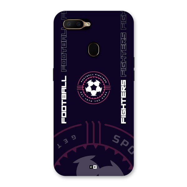 Football Fighters Back Case for Oppo A5s