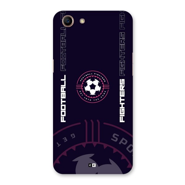 Football Fighters Back Case for Oppo A83 (2018)