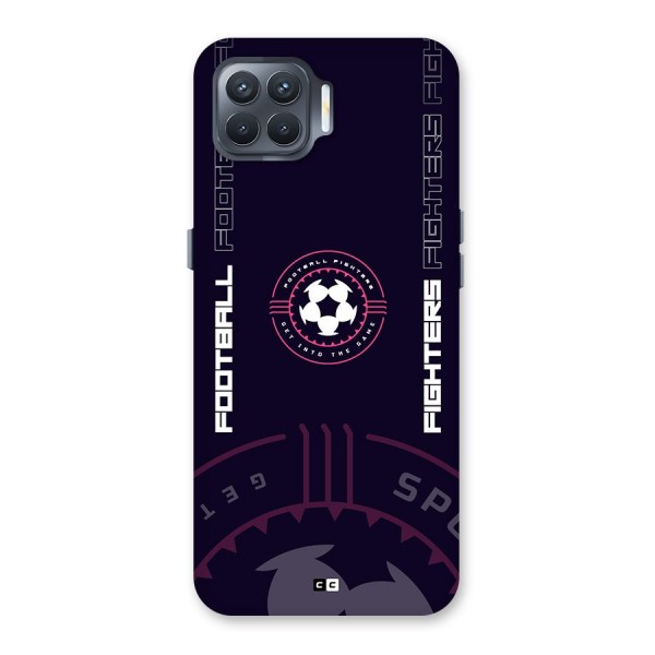 Football Fighters Back Case for Oppo F17 Pro