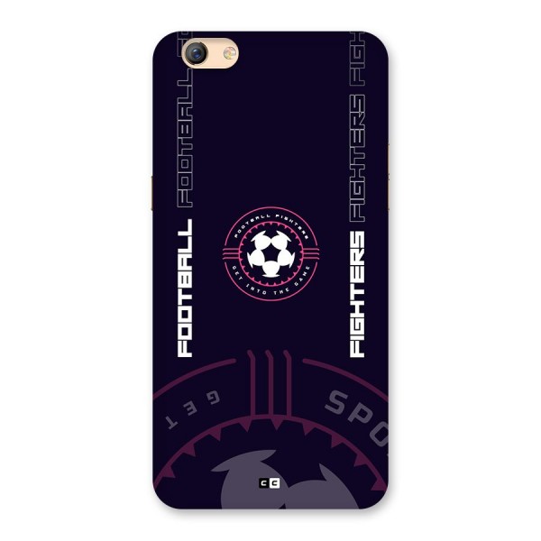 Football Fighters Back Case for Oppo F3 Plus