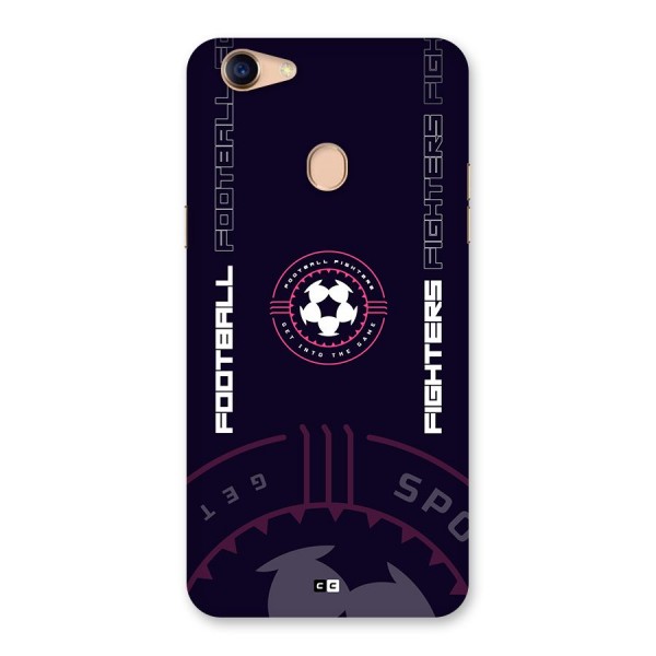 Football Fighters Back Case for Oppo F5