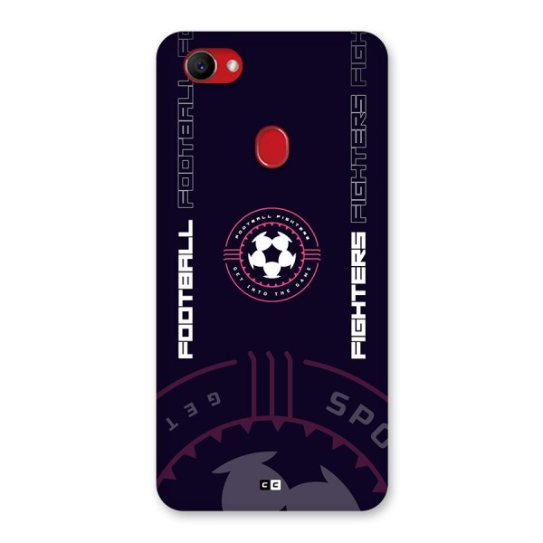 Football Fighters Back Case for Oppo F7