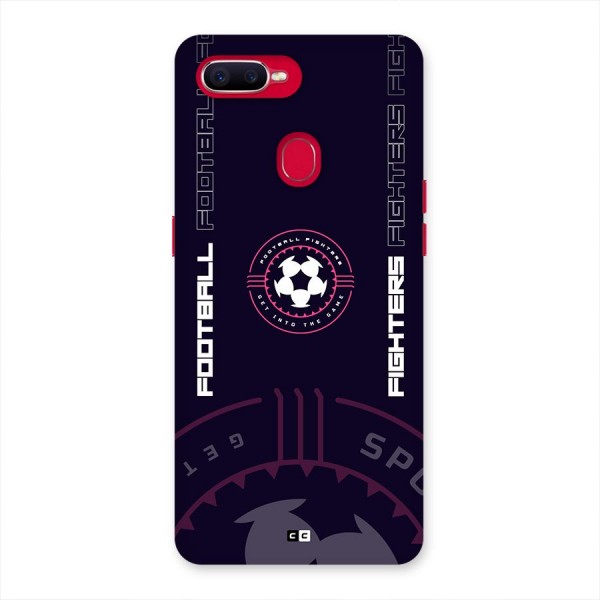 Football Fighters Back Case for Oppo F9 Pro