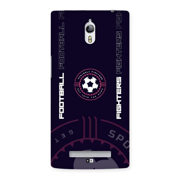 Football Fighters Back Case for Oppo Find 7