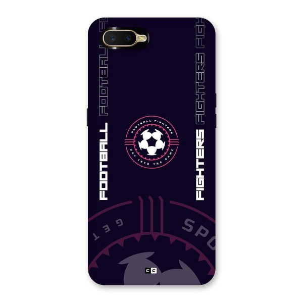 Football Fighters Back Case for Oppo K1