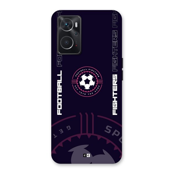 Football Fighters Back Case for Oppo K10 4G